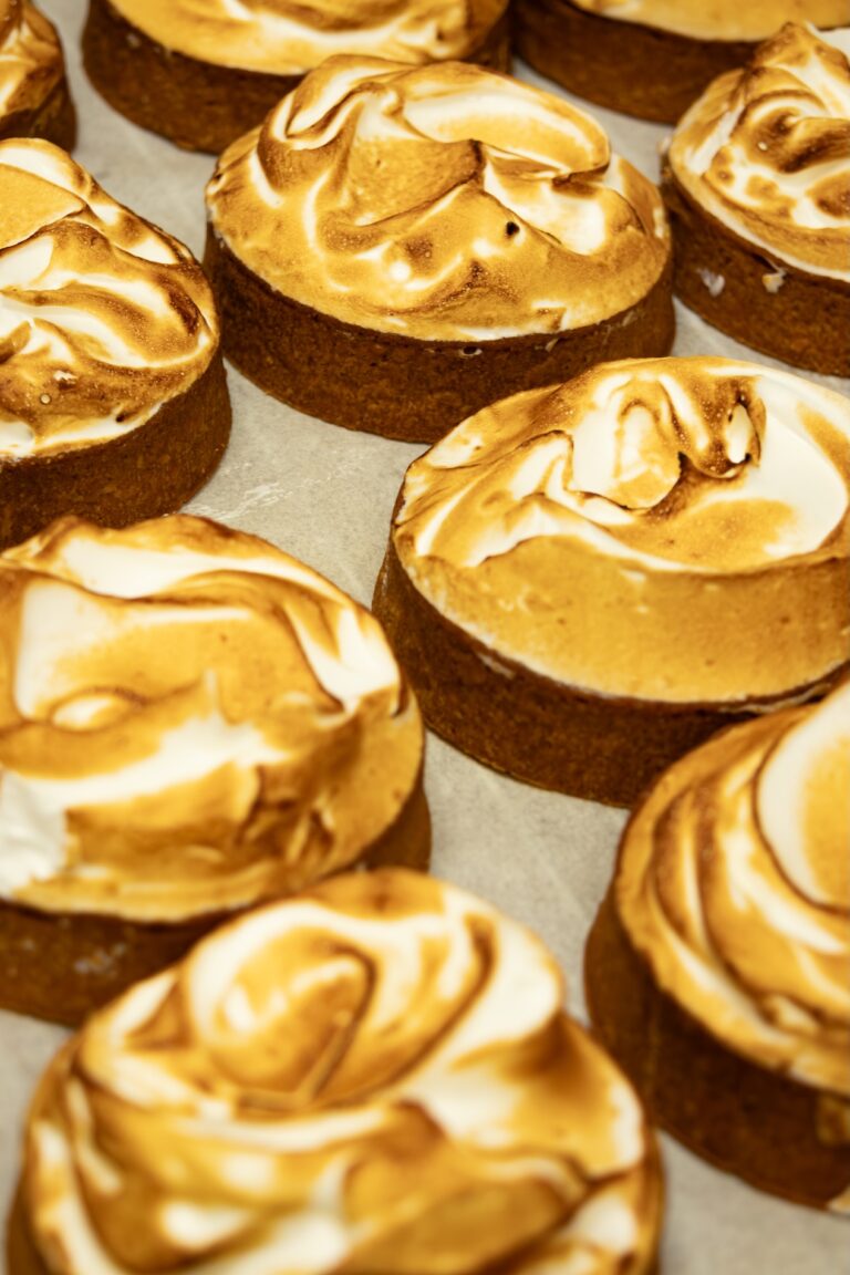 Tartes au citron maison antoine